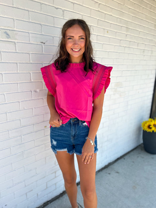 Pretty in Pink Top