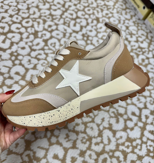 Taupe Joey Shoe