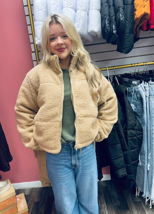 Teddy Jacket