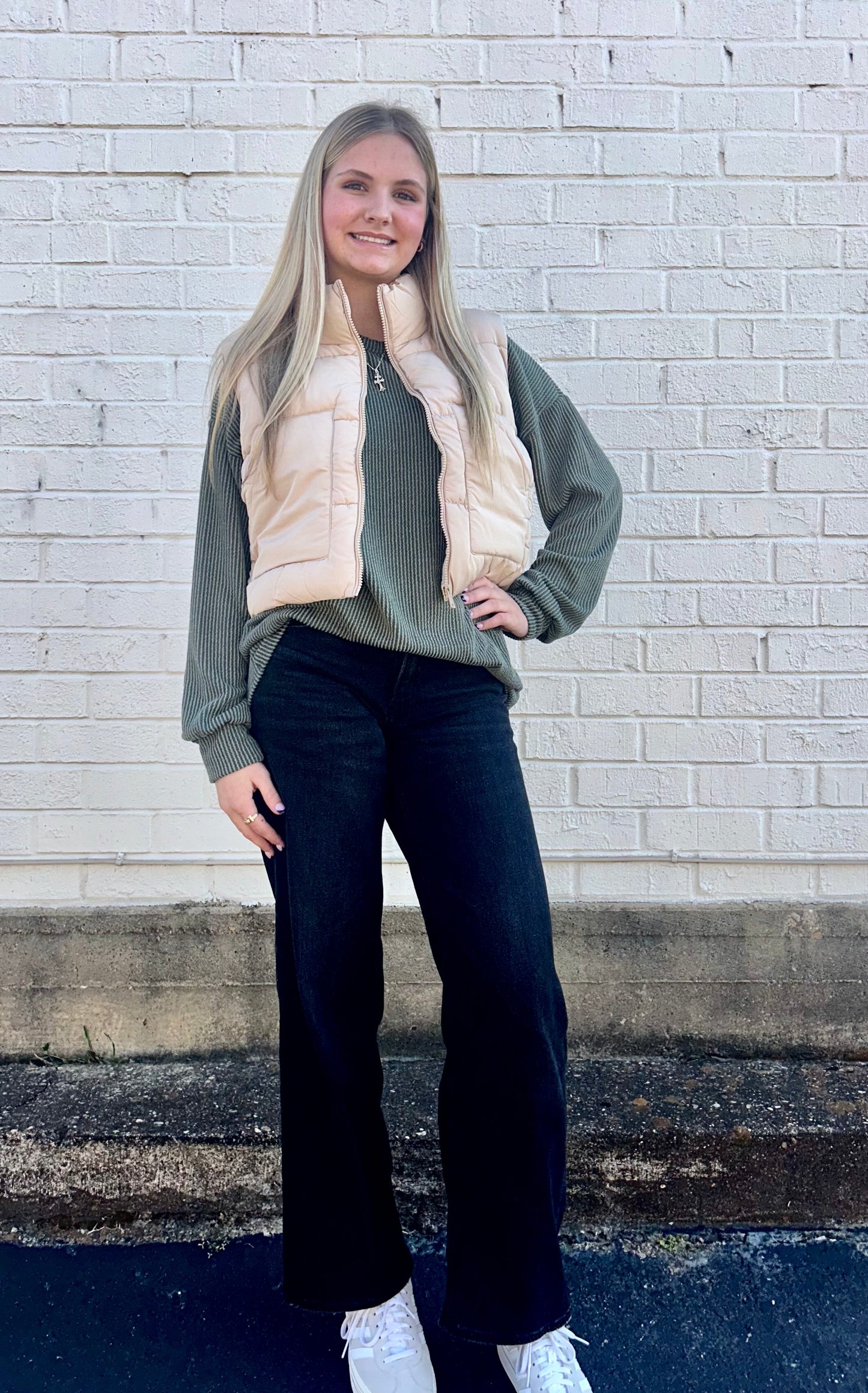 Ella Olive top