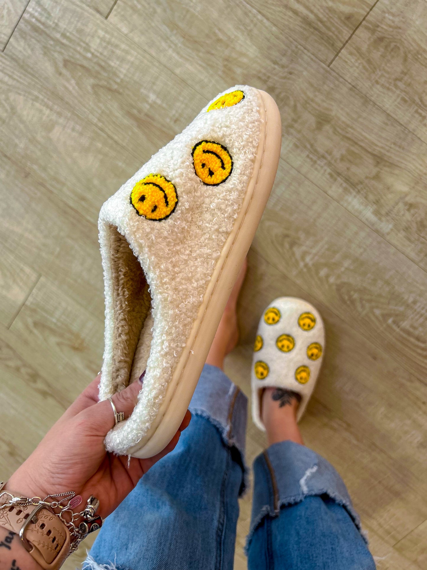 Smiley Slippers