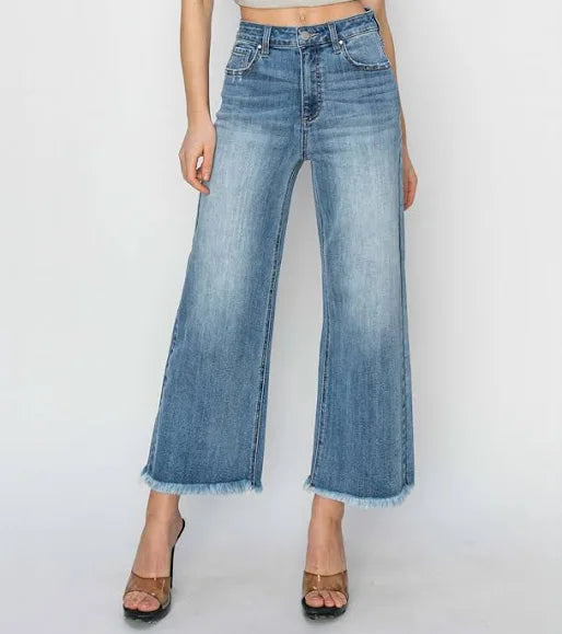 Lucy Cropped wide leg