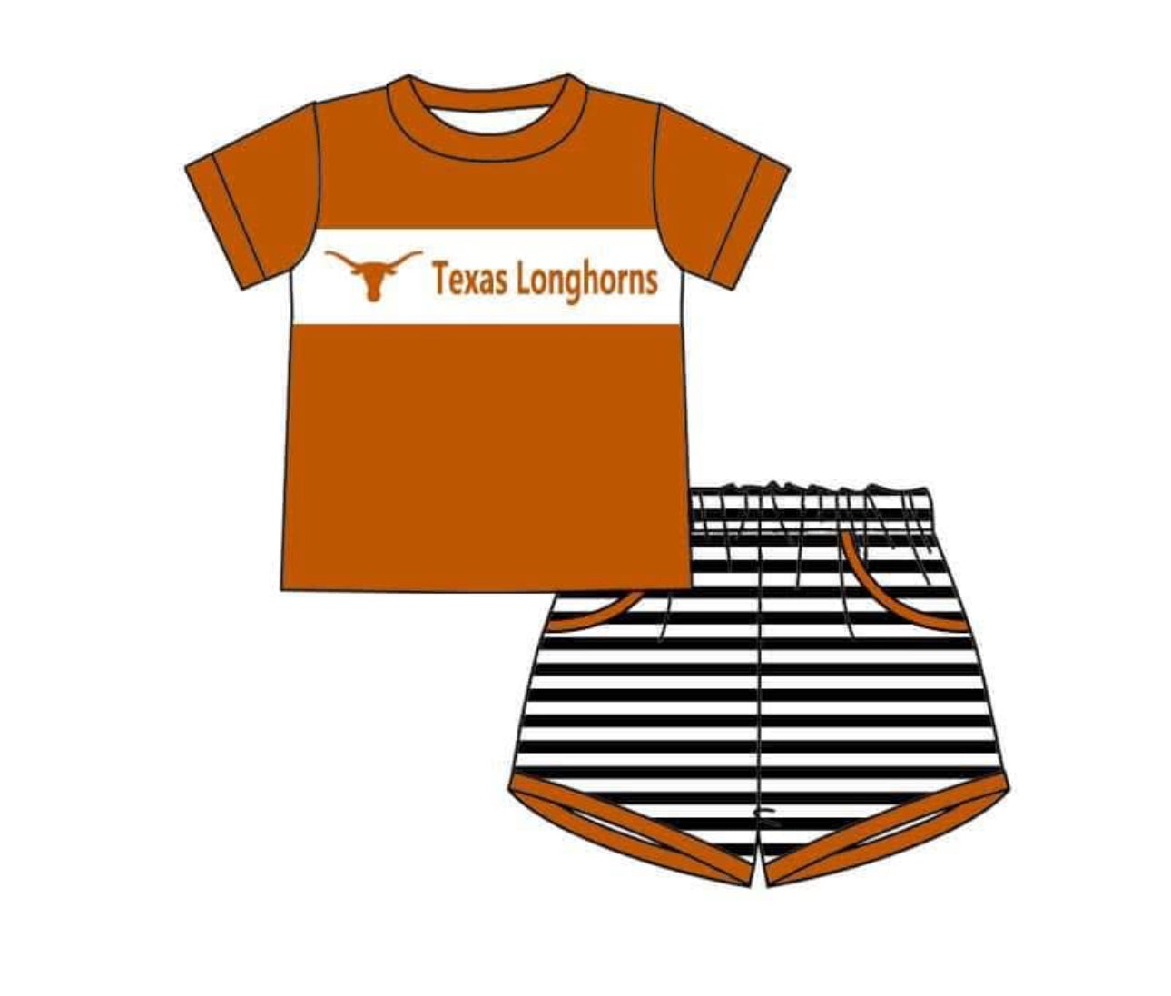 Kids Longhorn Set