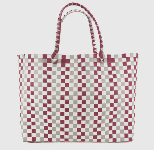 Maroon tote