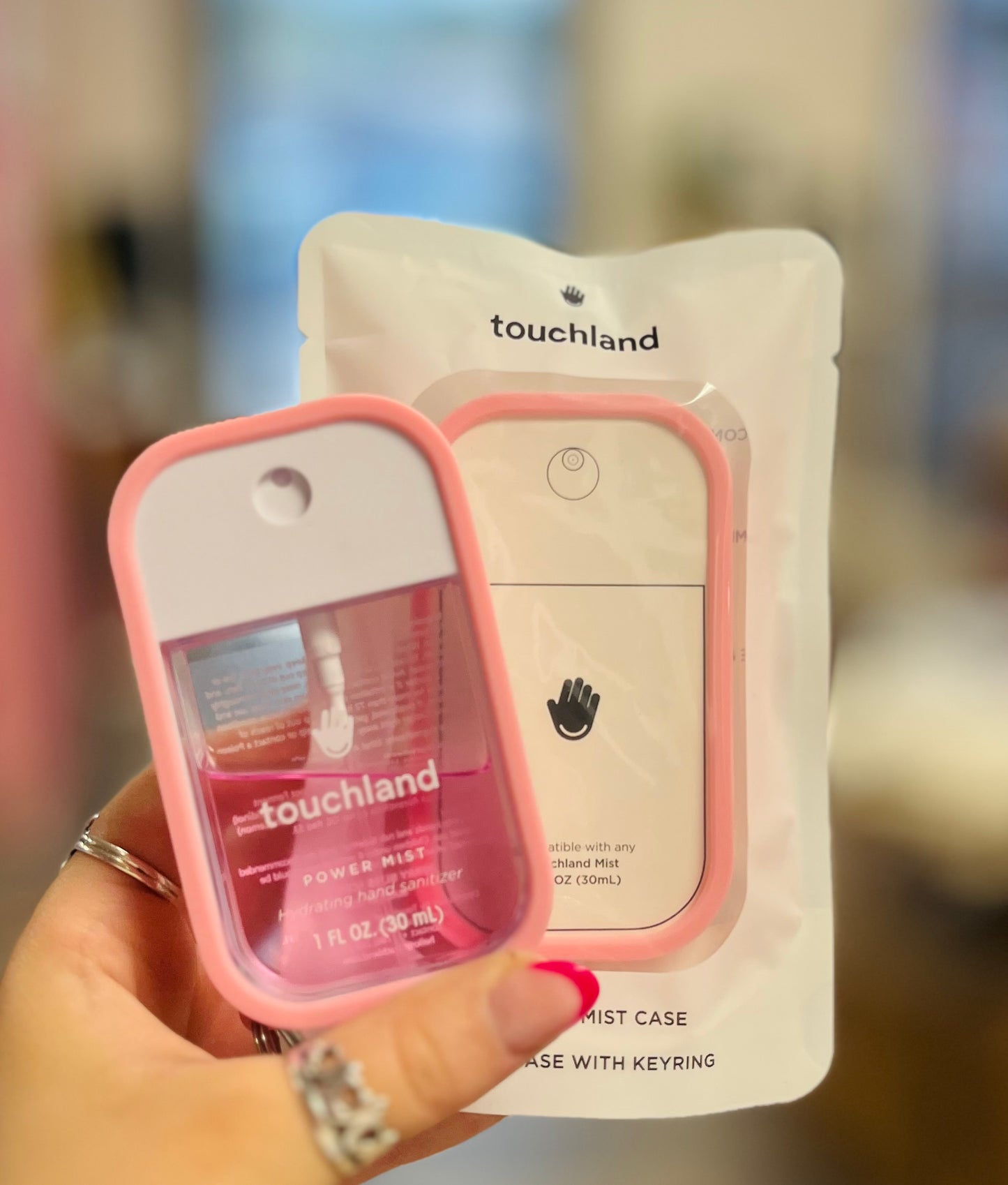 Touchland sanitizer case