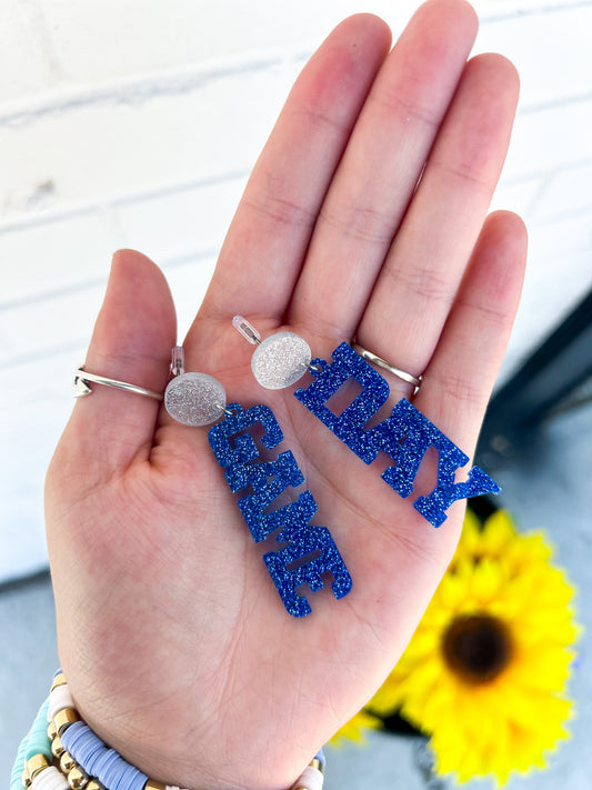 Game Day Earrings