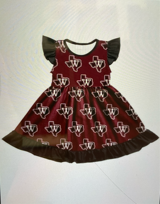 Kid’s Whitehouse dress