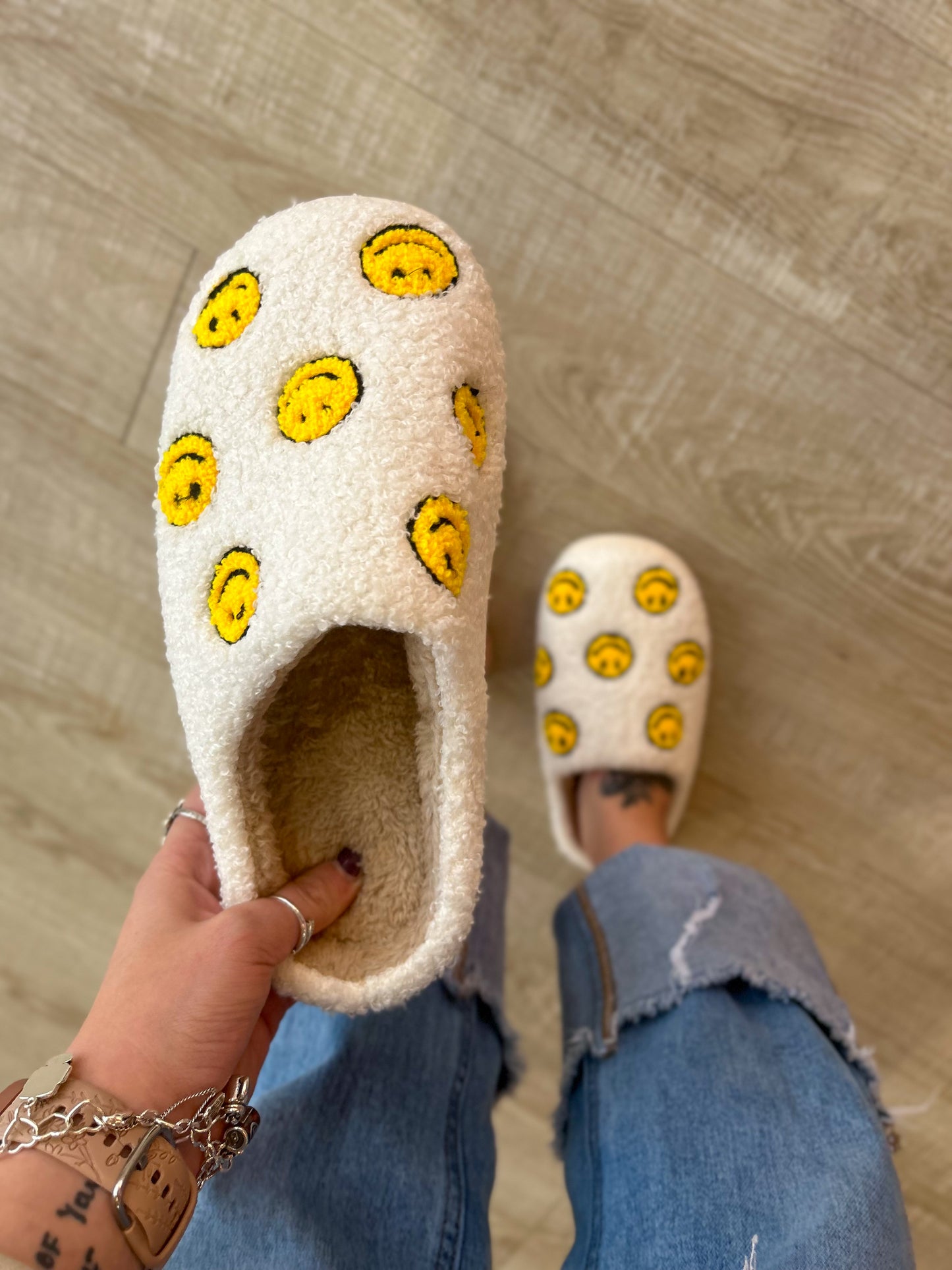 Smiley Slippers