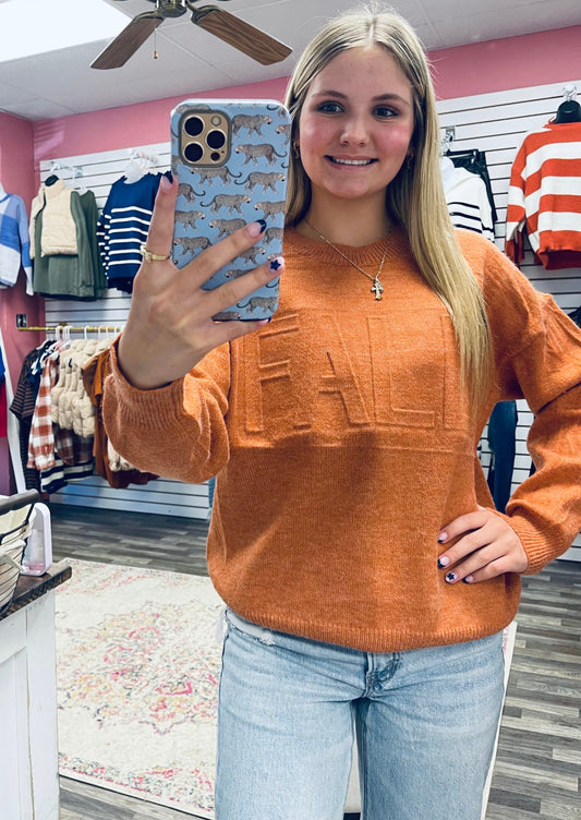 Fall Sweater