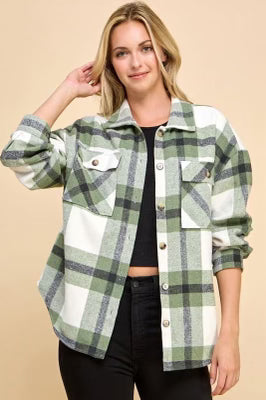 Green Flannel