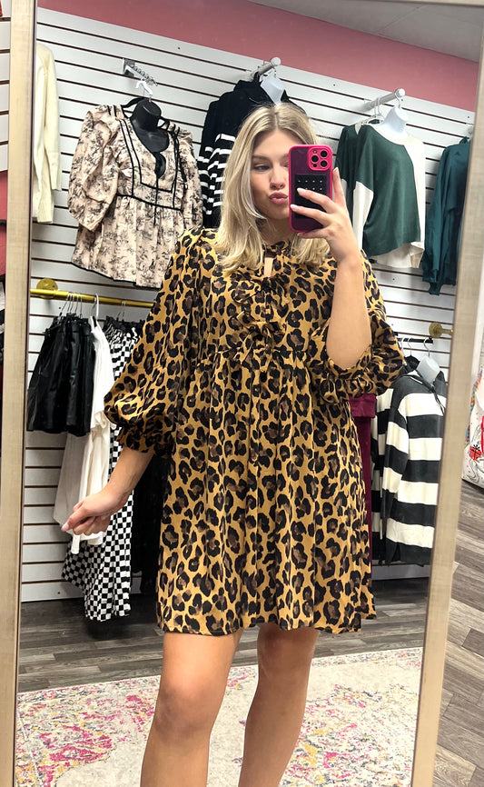 Cheetah girls dress