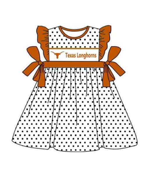 Kids Longhorn Dress