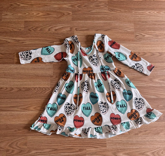 Howdy Girls Dress