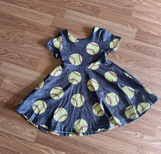 Softball Girls Dress