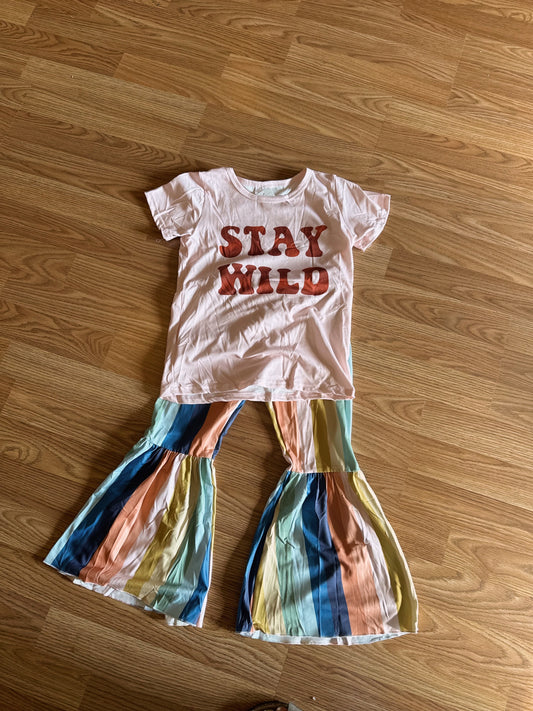 Stay Wild Girls Outfit