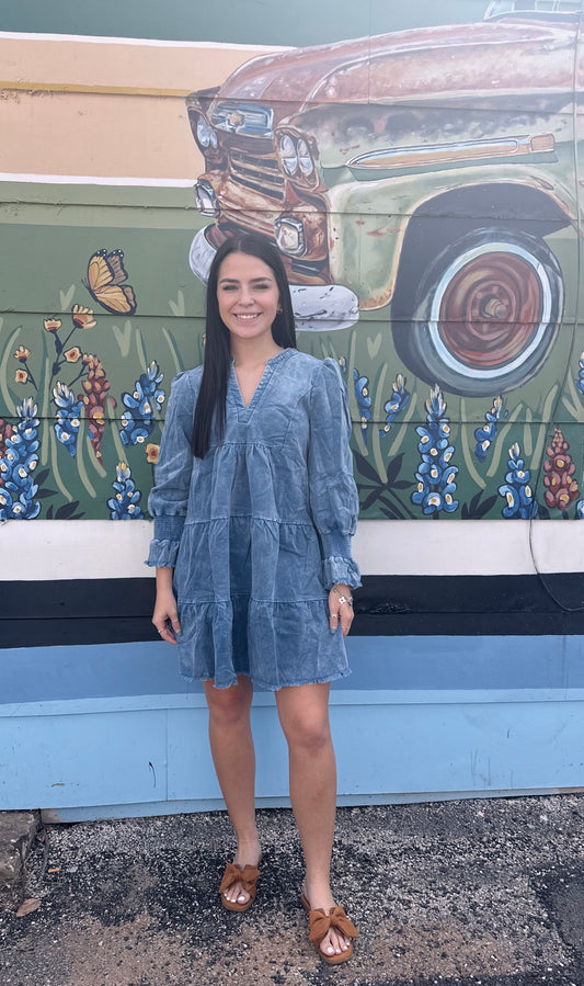 Denim Dress