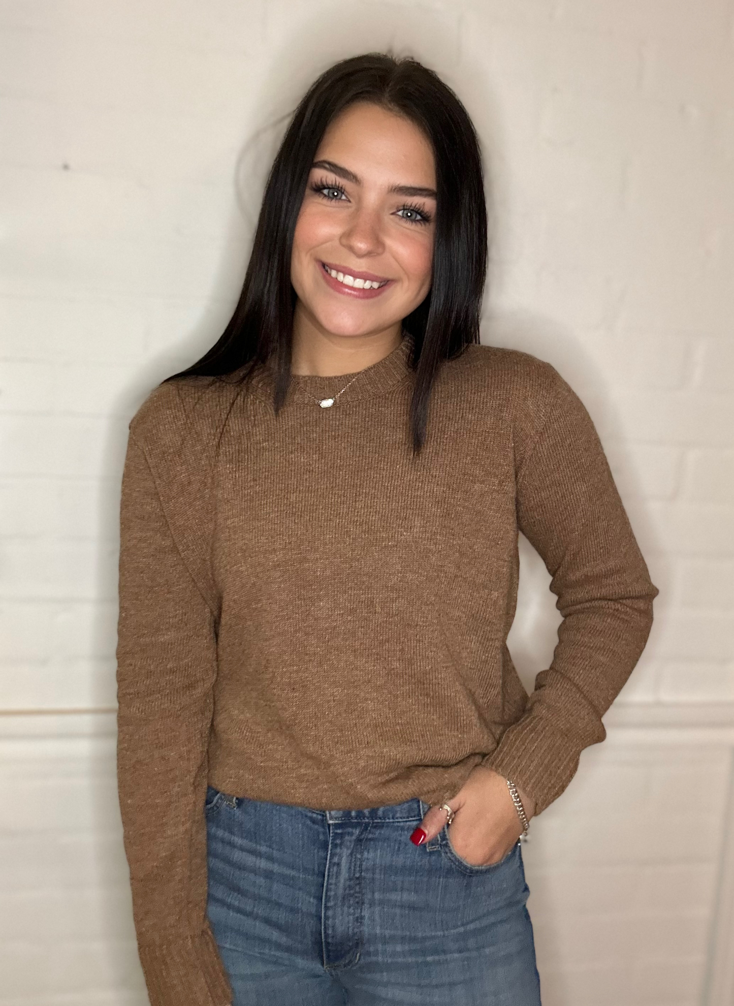 Mocha Sweater