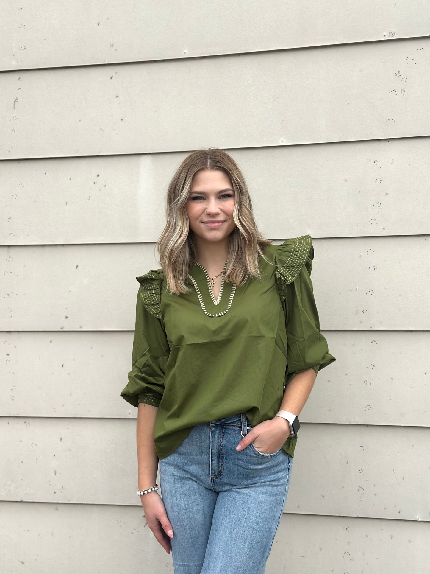 Olive Top