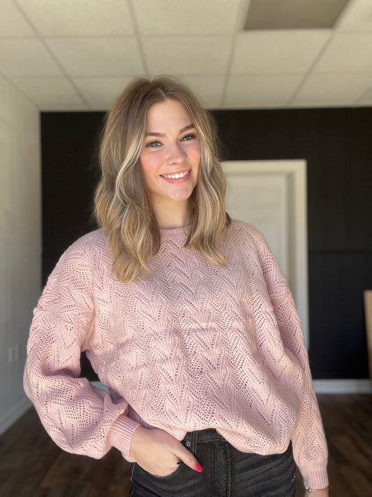 Magnolia sweater