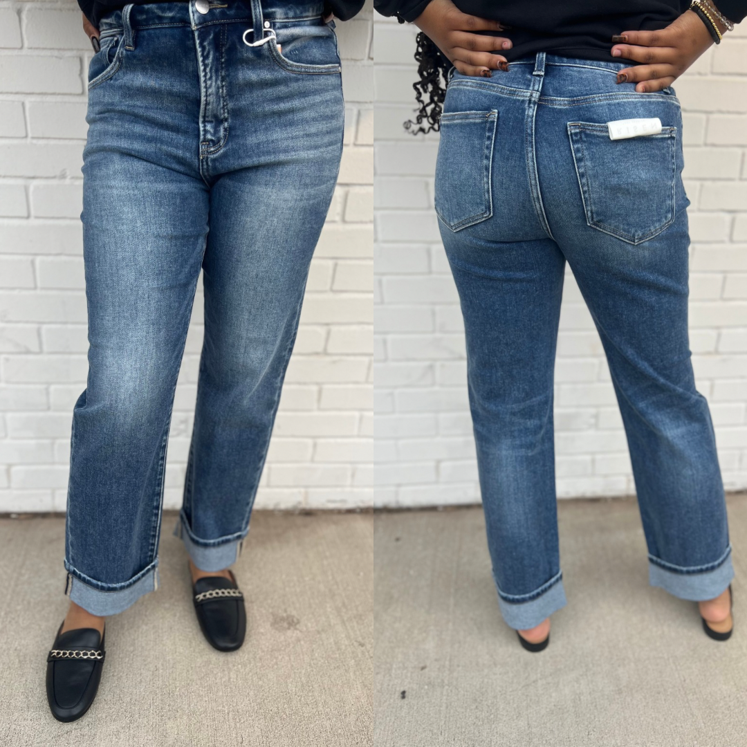 Dorothy Cuffed Jeans