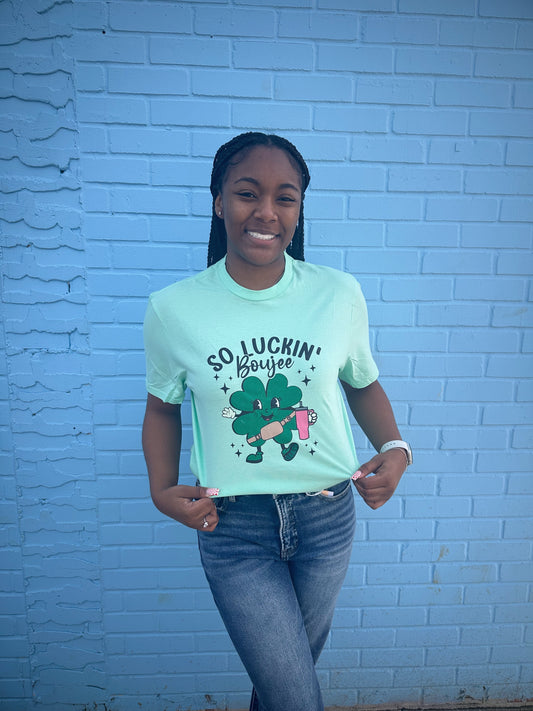 So Luckin Tee