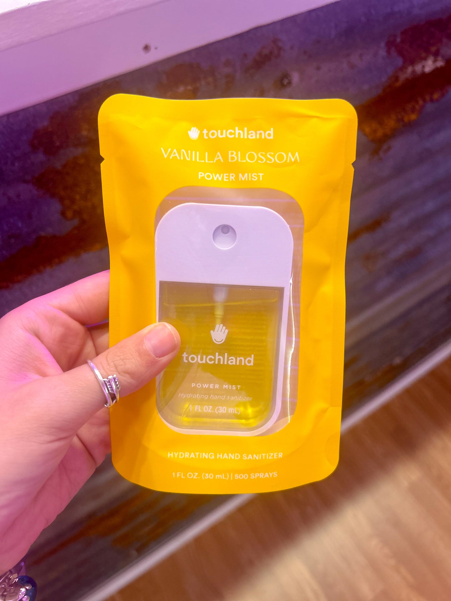 Touchland Power Mist Hand Sanitizer