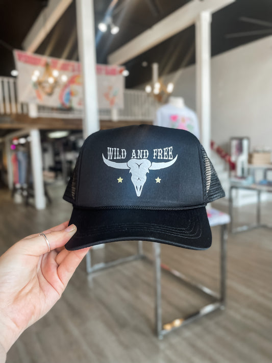 Wild and Free Hat